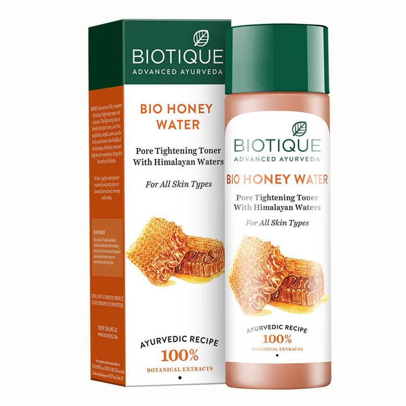 Biotique Bio Honey Water With Pore Tightening Toner