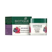 Thumbnail for Biotique Advanced Ayurveda Bio Berry Plumping Lip Balm