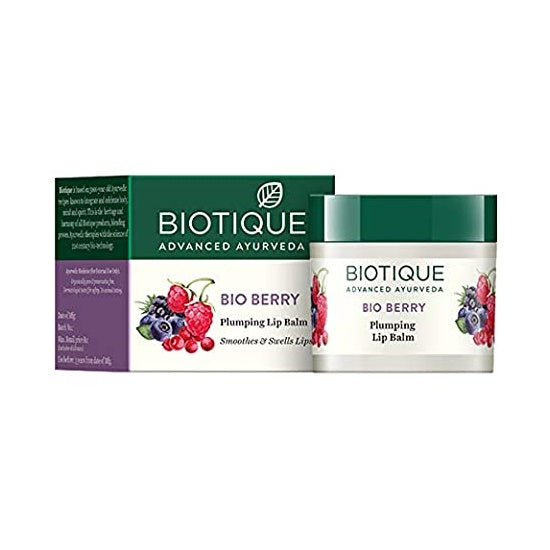 Biotique Advanced Ayurveda Bio Berry Plumping Lip Balm