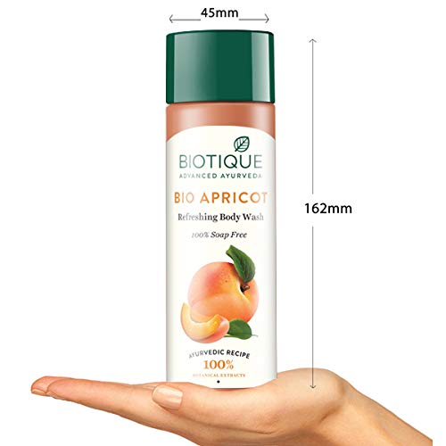  Apricot Refreshing Body Wash