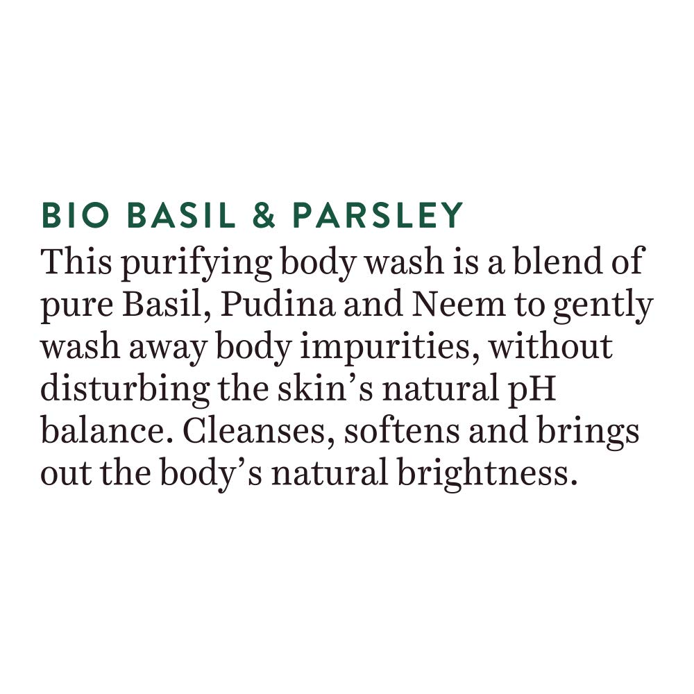 Biotique Bio Basil & Parsley Purifying Body Wash