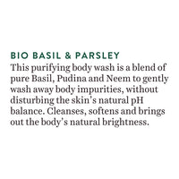 Thumbnail for Biotique Bio Basil & Parsley Purifying Body Wash