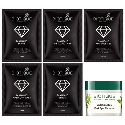 Bio Diamond Facial Kit