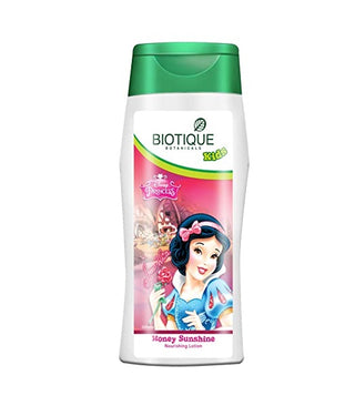 Biotique Bio Disney Princess Nourishing Lotion, Honey Sunshine