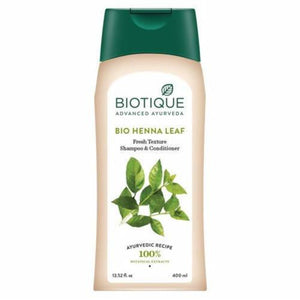 Bio Henna Leaf Fresh Texture Shampoo & Conditioner