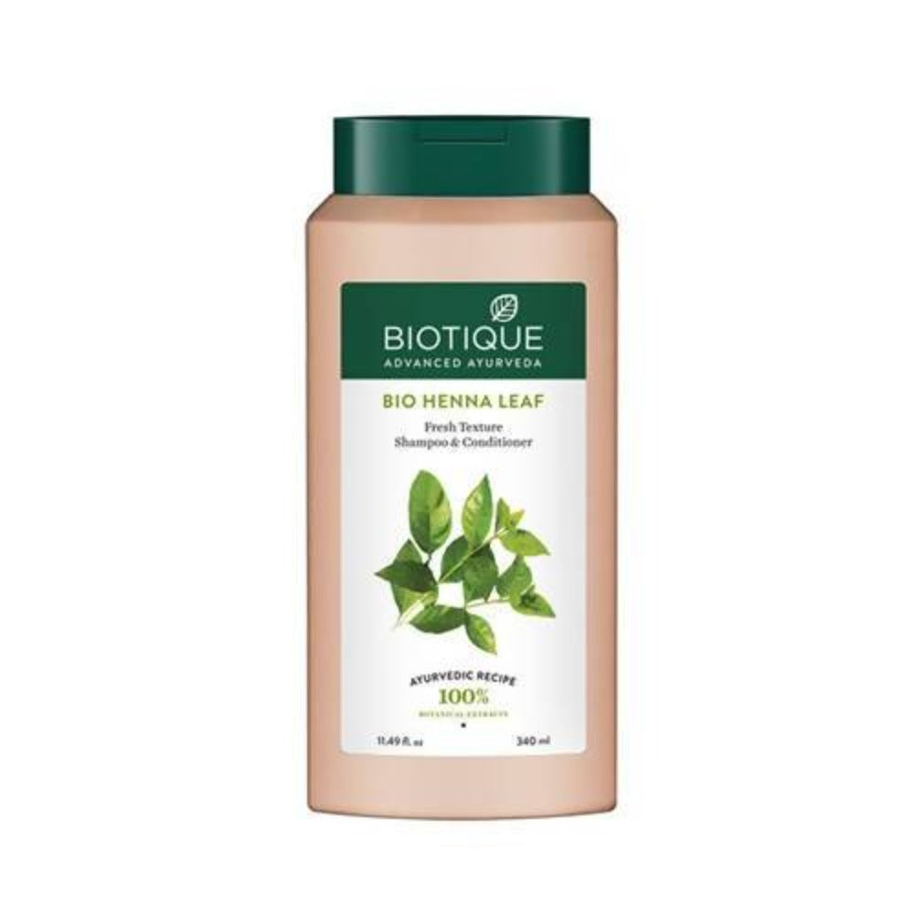 Biotique Bio Henna Leaf Fresh Shampoo & Conditioner