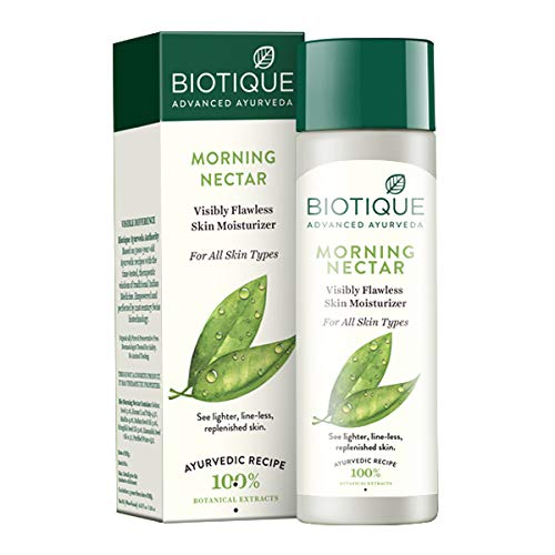 Biotique Bio Morning Nectar Visibly Flawless Skin Moisturizer - Distacart