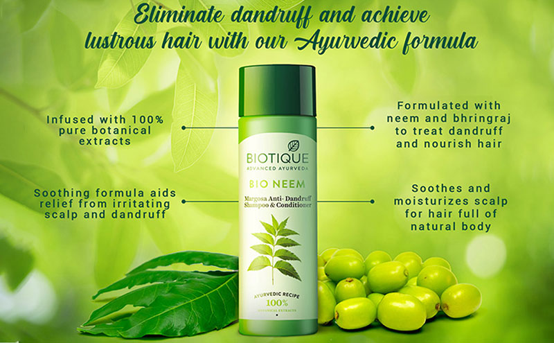 Biotique Bio Neem Margosa Anti Dandruff  