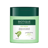 Thumbnail for Biotique Bio Neem Margosa Anti Dandruff Shampoo & Conditioner