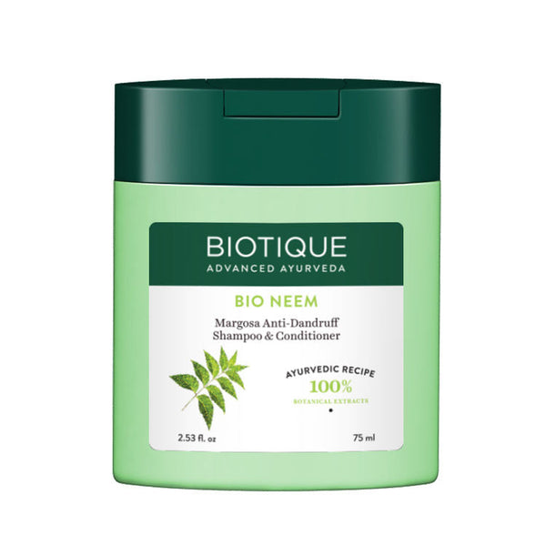 Biotique Bio Neem Margosa Anti Dandruff Shampoo & Conditioner