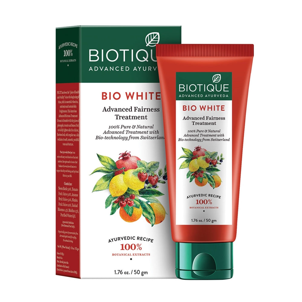 Biotique Bio White Advanced Fairness Treatment 50 gm