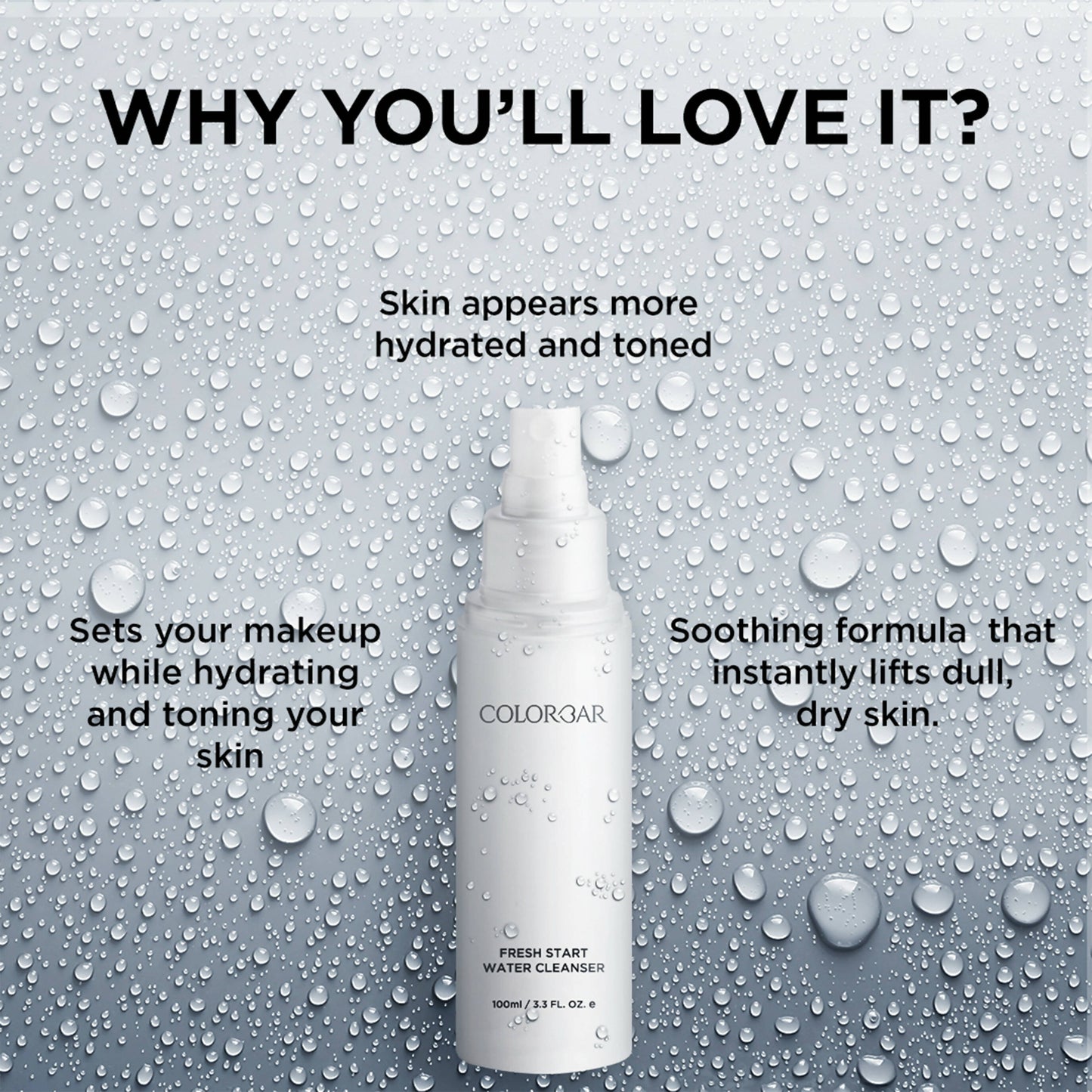 Colorbar Pro Range Stay The Day Finishing Mist - Distacart