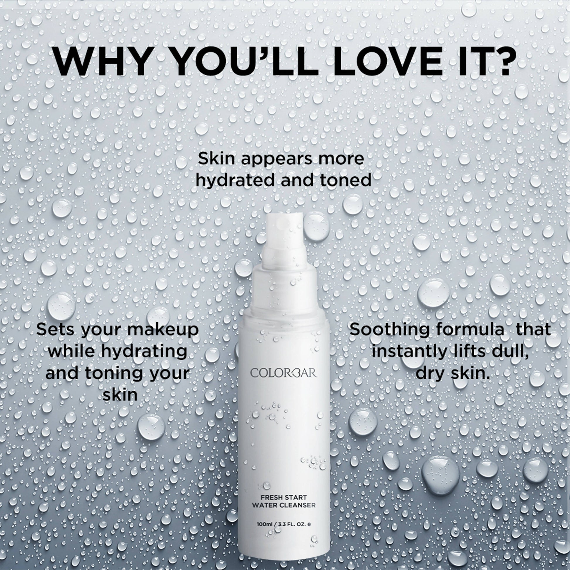 Colorbar Pro Range Stay The Day Finishing Mist - Distacart