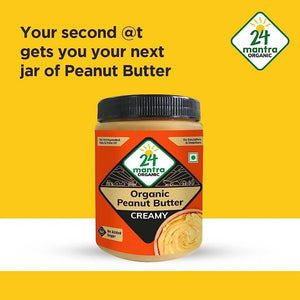 24 Mantra Organic Peanut Butter - Distacart