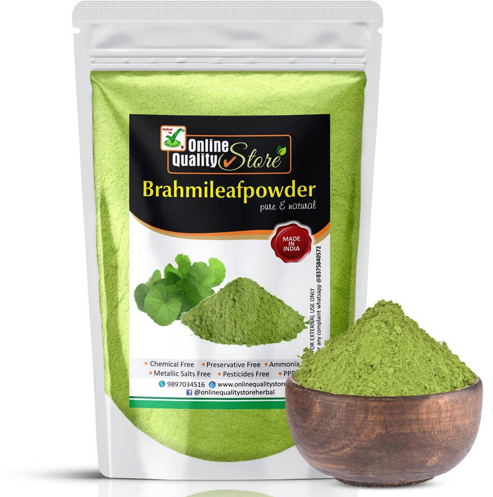 Online Quality Store Brahmi Leaf Powder - Distacart