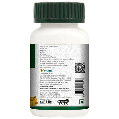 Vogue Wellness Haldi Tablets - Distacart