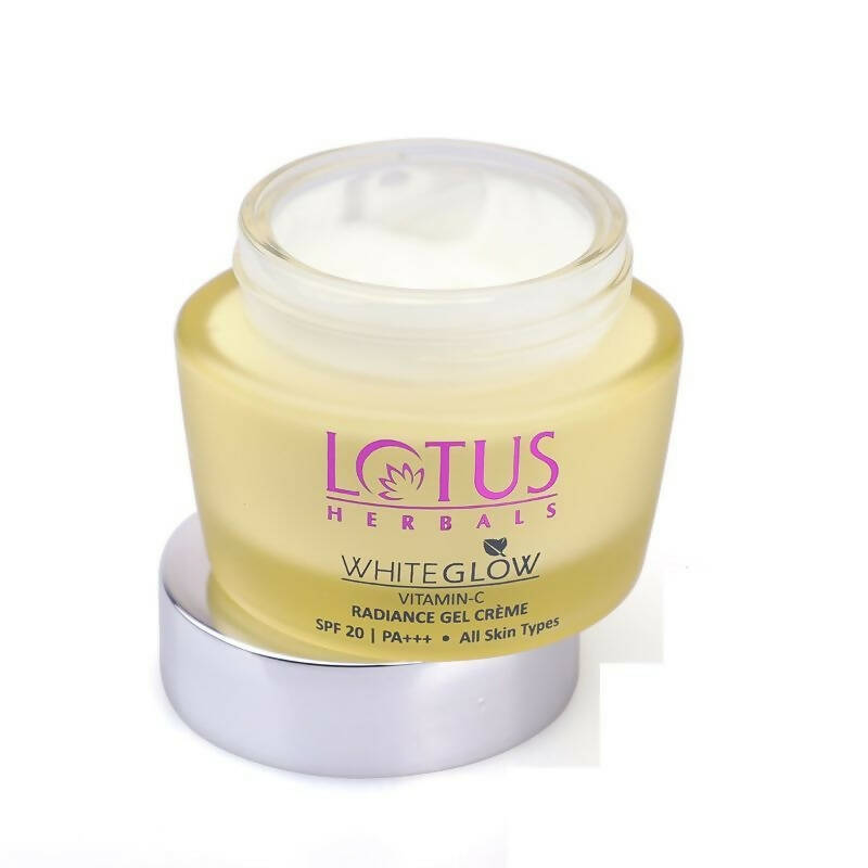 Lotus Herbals Whiteglow Vitamin-C Radiance Gel Crème SPF-20 PA+++ - Distacart