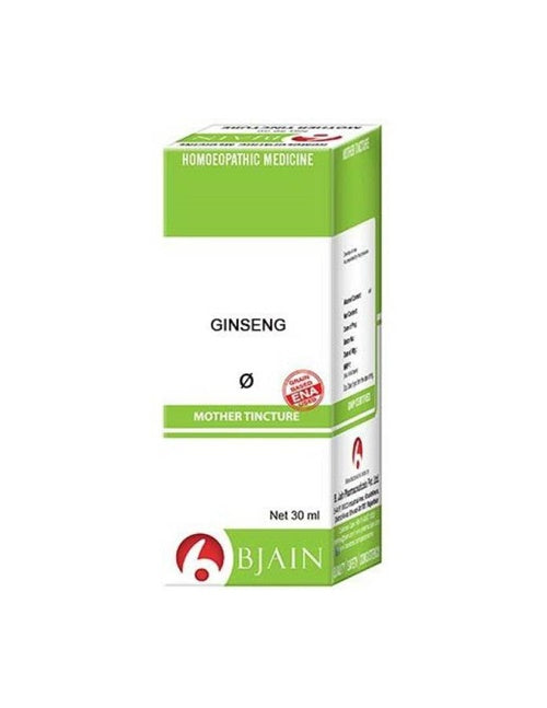   Ginseng Mother Tincture Q