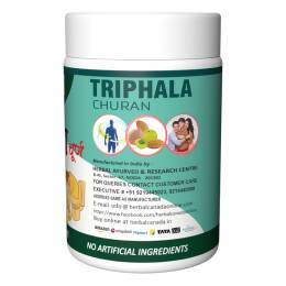 Herbal Canada Triphala Churna Powder - Distacart