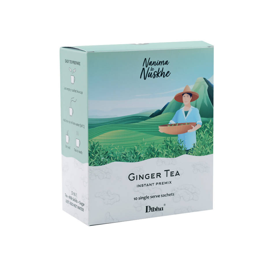 Dibha Ginger Instant Tea Mix