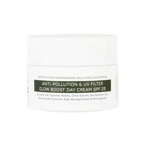 Detoxie Anti-Pollution & UV Filter Glow Boost Day Cream SPF 25 - Distacart