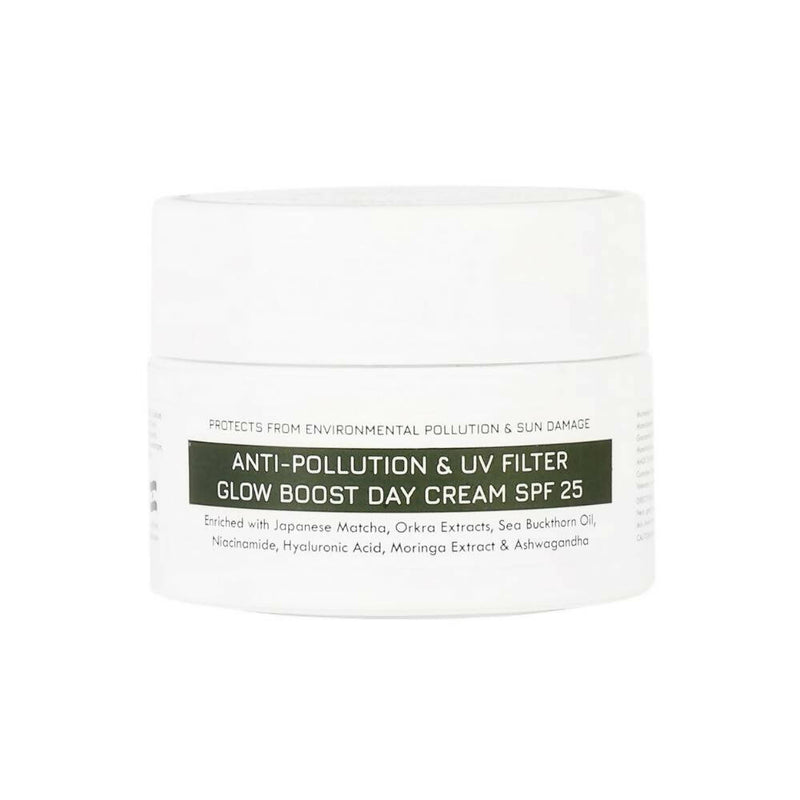 Detoxie Anti-Pollution &amp; UV Filter Glow Boost Day Cream SPF 25 - Distacart