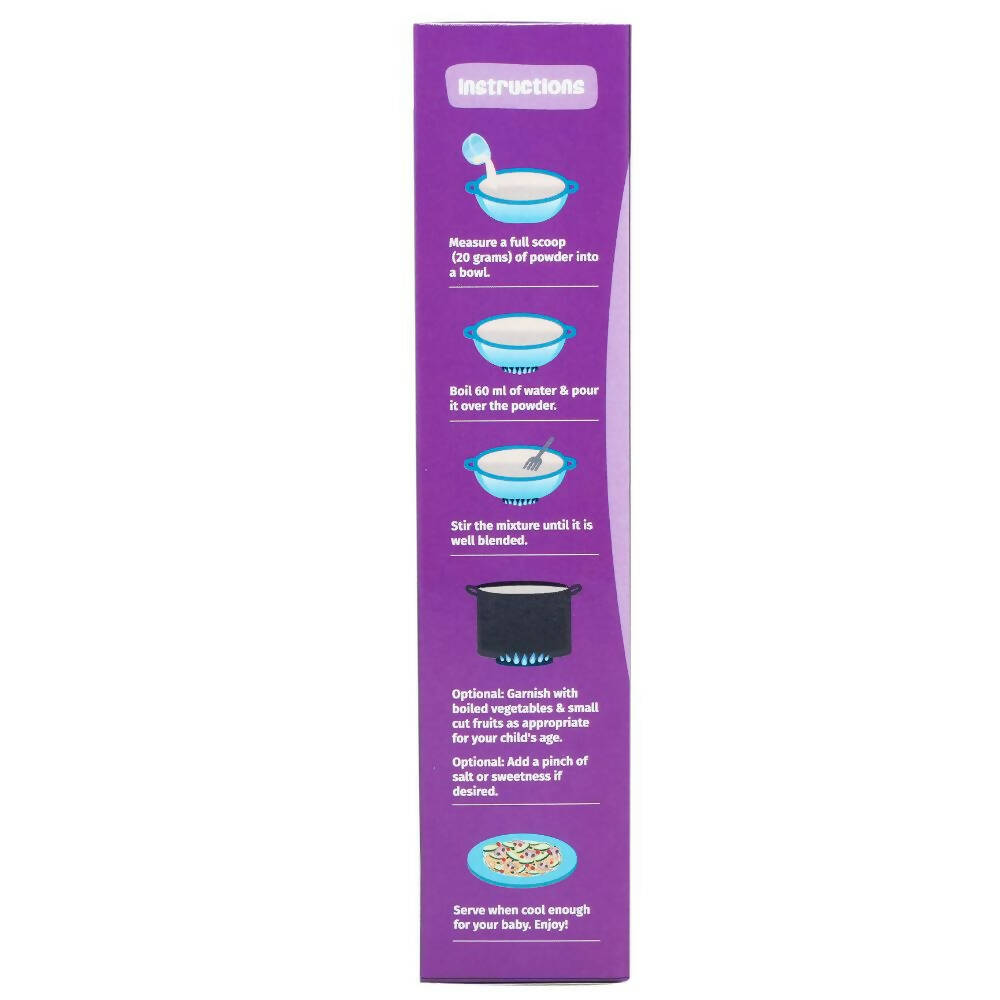 Nuskha Poshan Plain Rice - Distacart