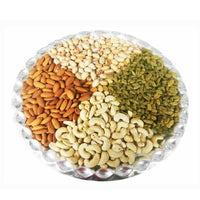Thumbnail for Bikanervala Round Dry Fruit Platter - Distacart