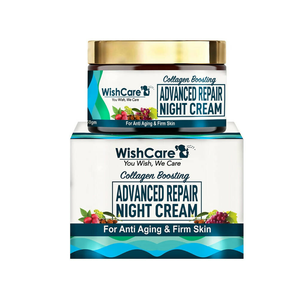 Wishcare Collagen Boosting - Advance Repair Night Cream - Distacart
