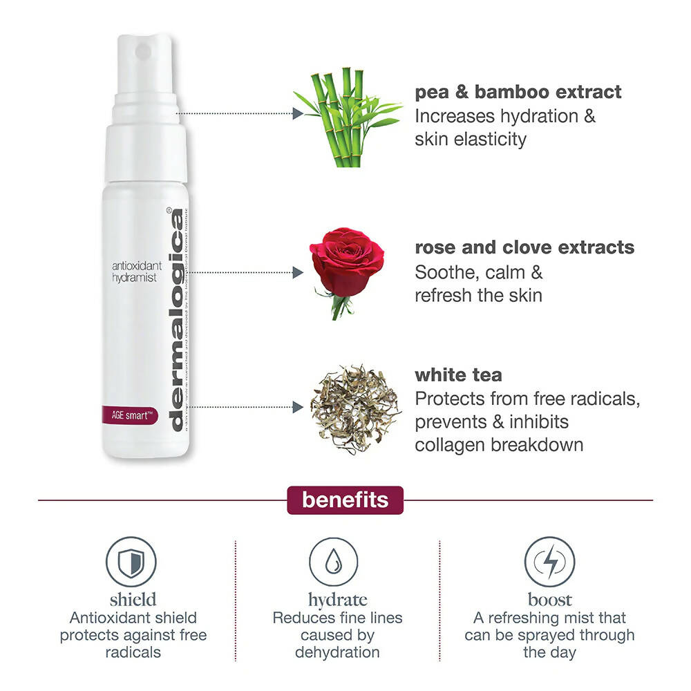 Dermalogica Antioxidant Hydramist Toner - Distacart