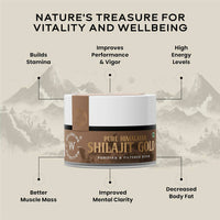 Thumbnail for Wellbeing Nutrition Pure Himalayan SJ Gold Resin - Distacart