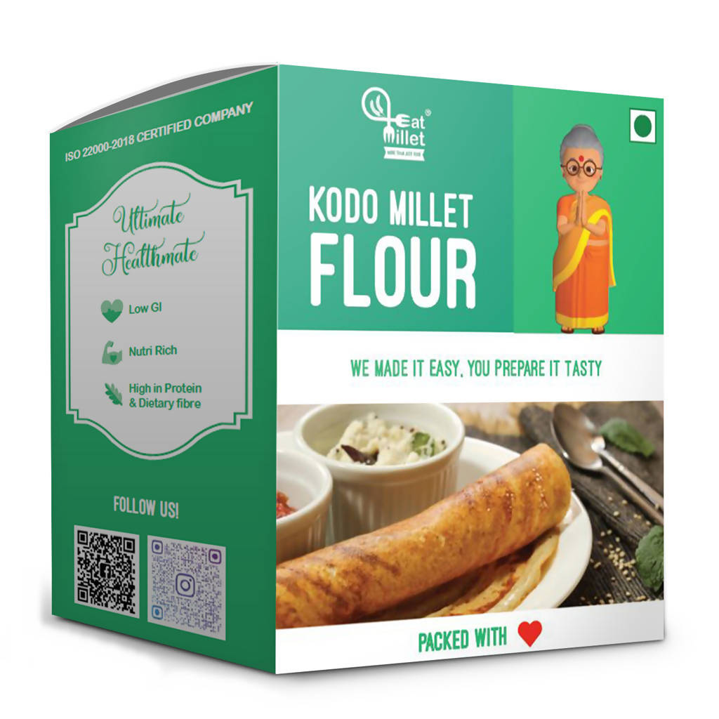 Eat Millet Kodo Millet Flour - Distacart