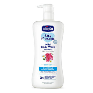 Chicco Baby Moments Body Wash - Protect