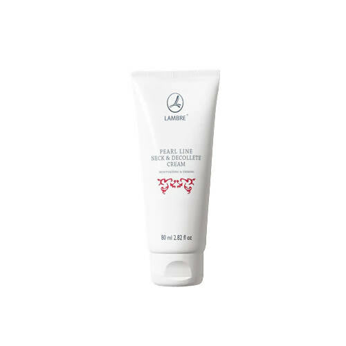 Lambre Pearl Line Neck & Decollete Cream - Distacart