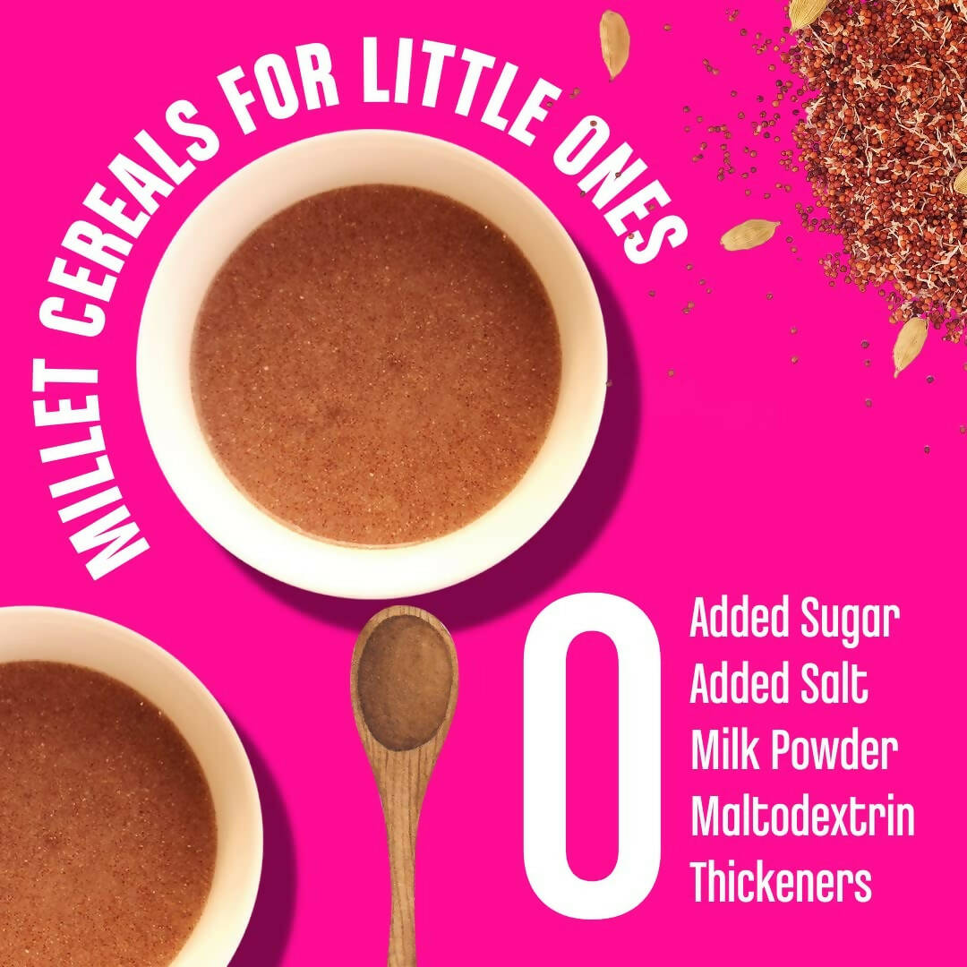 Early Foods Organic Sprouted Ragi Porridge Mix - Distacart