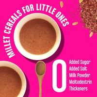 Thumbnail for Early Foods Organic Sprouted Ragi Porridge Mix - Distacart