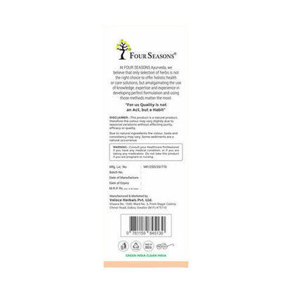 Four Seasons Udar Amrit Juice - Distacart