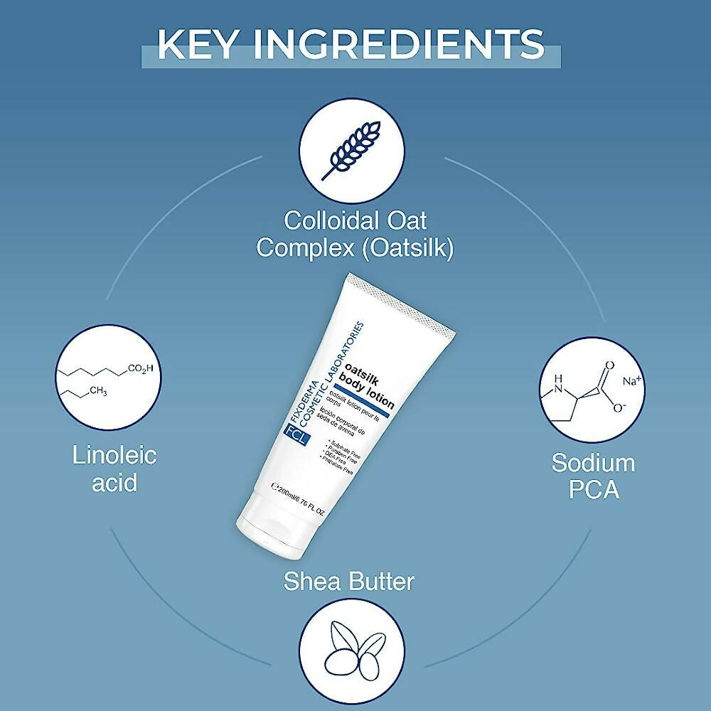 FCL Oatsilk Body Lotion - Distacart