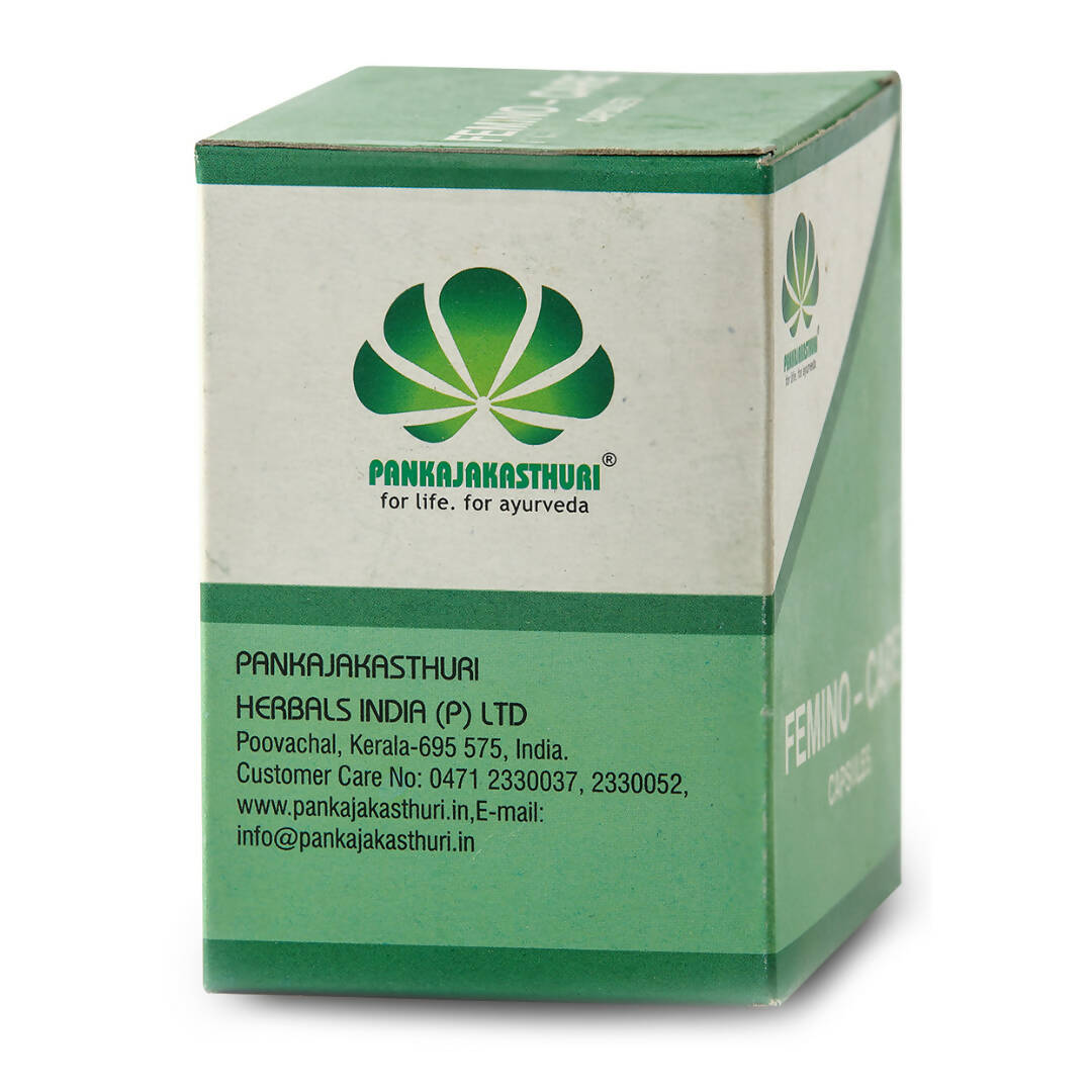 Pankajakasthuri Femino Care Capsules - Distacart
