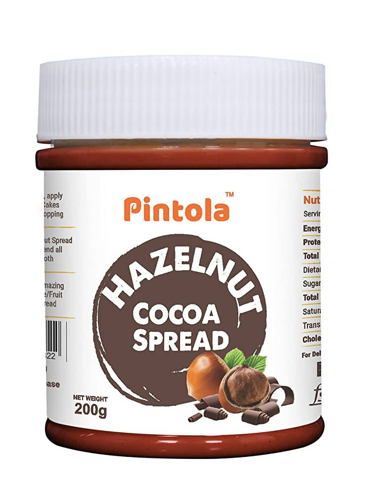 Pintola Hazelnut Cocoa Spread Butter - Distacart