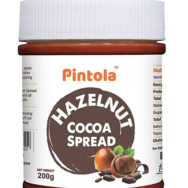 Pintola Hazelnut Cocoa Spread Butter - Distacart