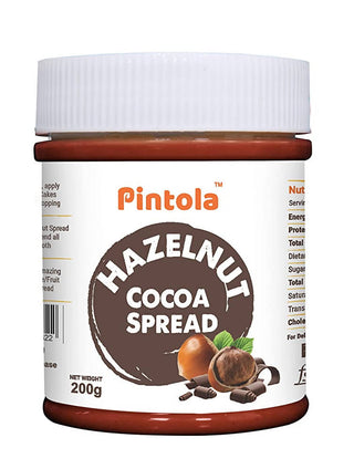 Pintola Hazelnut Cocoa Spread Butter - Distacart