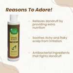 Thumbnail for Mother Sparsh Ginger & Neem Anti-Dandruff Hair Oil