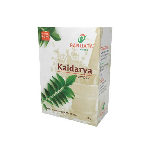 Parijata Herbs Curry leaves (Kaidarya) Powder - Distacart