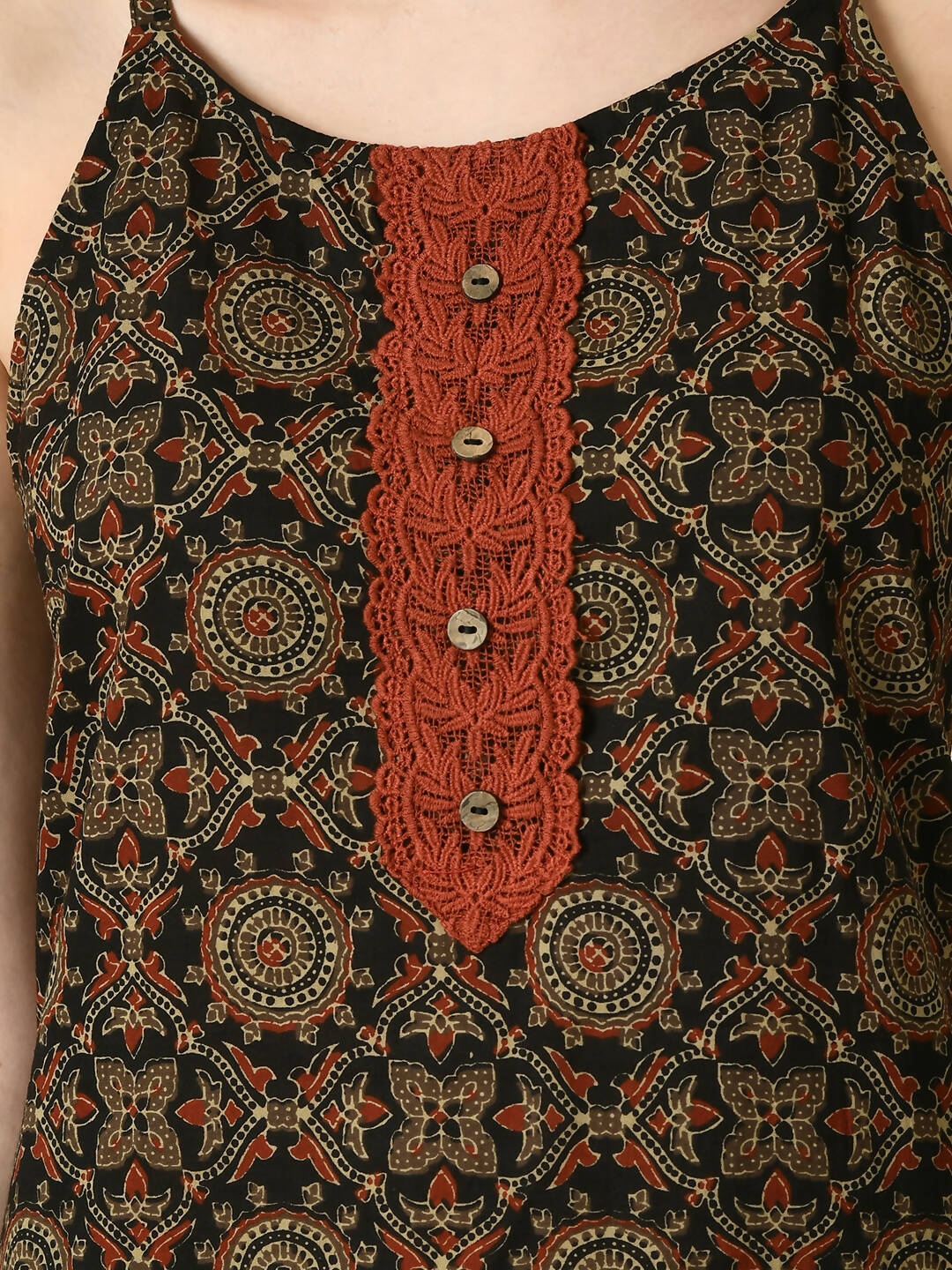 Myshka Women's Multi Straight Printed Kurta - Distacart