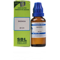 Thumbnail for SBL Homeopathy Badiaga Dilution