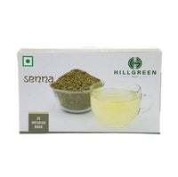 Thumbnail for Hillgreen Natural Senna Tea Bags - Distacart