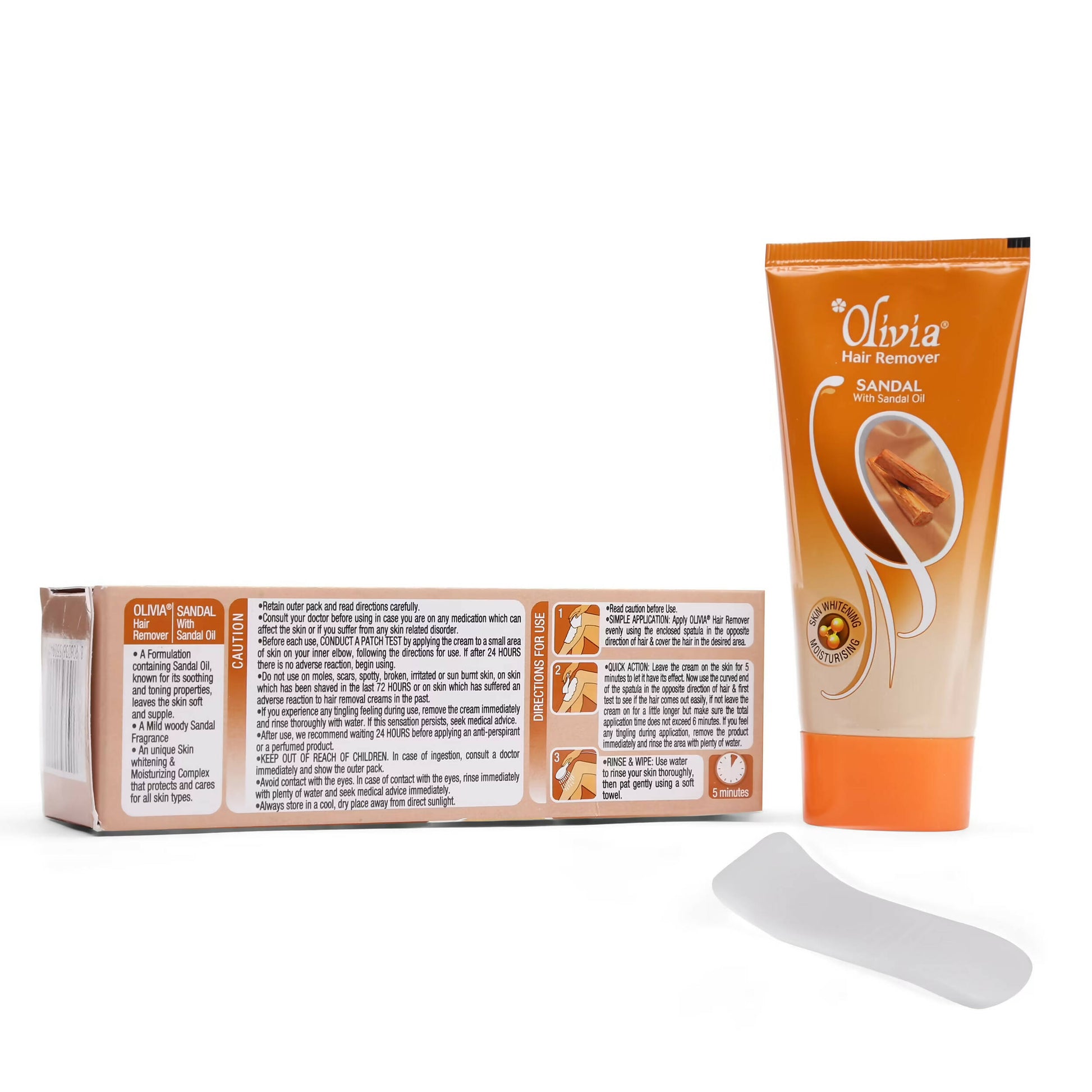 Olivia Sandal Hair Remover - Distacart