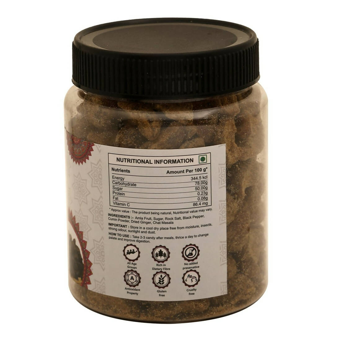 Gavyamart Amla Candy Chatpata - Distacart