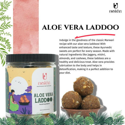 Nuskha Aloevera Laddoo - Distacart